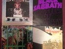Heavy Metal LP's x 4 - Tygers Of Pan Tang - Rush - Led Zeppelin - Black Sabbath