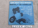 MARTHA & THE VANDELLAS  ''   COME AND GET THESE MEMORIES ''   G-902 (M)   1963