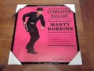 Marty Robbins-Gunfighter Ballads & Trail Songs Framed Vintage Vinyl Record