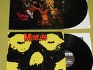 MISFITS - Wolfs Blood & Same -  2x rare Vinyl LP   ///doyle,broilers,clash,jam