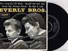 THE EVERLY BROTHERS - THIS LITTLE GIRL OF MINE - RARE 7
