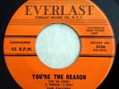 EVERLAST 5006 Charts orig  R&B/DooWop 45 Near Mint You're The Reason