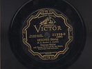Fats Waller  w/ Thomas Morris on Scroll VictorV-38508  Exc+