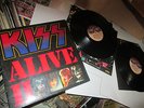 KISS ALIVE II 1977 ORIGINAL 2 LP USA RARE VINYL VG+ WITH BOOKLET + INNER SLEEVES