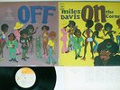 MILES DAVIS ON THE CORNER CBS/SONY SOPL-125 Japan Vinyl LP