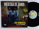 LOS DEMENTES Mi Deuda De Amor LP on Fania VG++/NM
