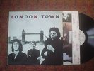 Paul McCartney beatles m- german with poster LP London Town