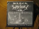 BLACK WITCHERY summoning of infernal ORIG VINYL 7