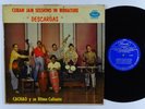 CACHAO Y SU RITMO CALIENTE Cuban Jam Session In Miniature Descargas LP on Panart