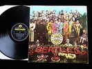 BEATLES Sgt.Peppers Lonely Hearts Club Band LP UK Rare 2nd Press PCS 7027 EX+