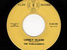 RARE NEW JERSEY DOOWOP-PARLIMENTS (GEORGE CLINTON)-LONELY ISLAND/YOU MAKE ME WAN