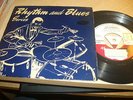 Swallows + Dominoes  Rhythm and Blues  Rare Vogue  EP
