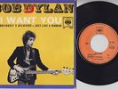 Bob DYLAN * I Want You * 1966 French EP *