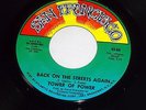 Tower of Power: Back on the Streets Again / Sparkling In Sand  [Unplayed Copy]