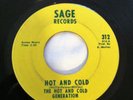 HOT And COLD GENERATION Hot And Cold RARE DETROIT Soul 45 Sage Records