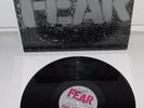 FEAR The Record Orig 1982 1st Press Vinyl LP w/Merch Insert Lee Ving SR-111 8575