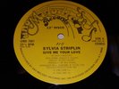 SYLVIA STRIPLIN Give Me Your Love/ You Can't 12