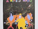 QUEEN  :  A Kind Of Magic - 1986 Tour Programme UK Concert (Freddie Mercury)