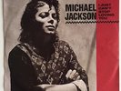 MICHAEL JACKSON - I Just Cant Stop Loving You / Baby Be Mine- RARE COSTA RICA 45