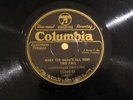 Pre-War 78 CARTWRIGHT BROTHERS When The Work's All Done COLUMBIA 15346 NM-