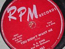 BB KING 78rpm, 