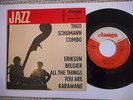 THEO SCHUMANN COMBO Erikson  EP rare AMIGA 1964 MINT