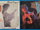 David Bowie Scary Monsters 1980 US AQL1-3647 and Lets Dance 1983 SO-17093  NM/EX