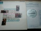 Beethoven: Violin Concerto - Nathan Milstein **UK Columbia SAX 2508 vinyl lp