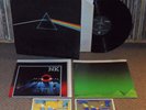 PINK FLOYD Dark Side Of The Moon HARVEST SMAS-11163 Orig POSTERS Stickers CLEAN
