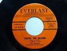 the CHARTS 45 You're The Reason / I've Been Wondering EVERLAST Doowop  e1329
