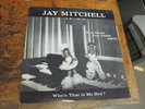 JAY MITCHELL Your Mama Your Daddy Again LP GBI island funk reggae 70s VG++ signd