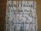 KING CRIMSON - The night watch ** RARE SPAIN 1974 45, SPANISH UNIQUE COVER