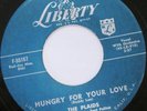 THE PLAIDS Hungry For Your Love & Chit Chat 45 MINT- STOCK LIBERTY 55167 DOO-WOP