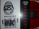 INFANTRY-SAMBO:FIRST BLOOD LP Tri State Terror ISD ROCK O RAMA REBELLES 28 Oi