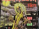 IRON MAIDEN KILLERS LP 1981 HARVEST ST-12141