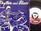 'RHYTHM N' BLUES'  VOGUE EP, THE SWALLOWS/THE DOMINOES. VERY RARE 1956 VINYL.