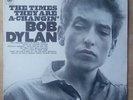 BOB DYLAN  Vinyl LP  The Times They Are A-Changin' ,EX+