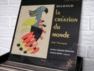 MILHAUD La Creation Du Monde LP Charles Munch RCA Living Stereo LDS-2625 SEALED