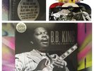 CHEAPEST ON EBAY* B.B. KING The King's Blues Box 3 LP COLOR VINYL RED WHITE BLUE