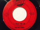 THE NU-TRONS (GARAGE ROCKER)   I TOLD YOU SO / FROM NOW ON   SPOT 1123