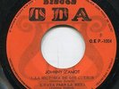 JOHNNY ZAMOT si te vas de mi RARE SALSA 45 vaya para la meta MEXICO ONLY LISTEN