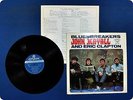 JOHN MAYALL AND ERIC CLAPTON BLUES BREAKERS SLC228 LP Fx8452
