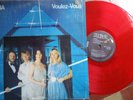 ABBA -VOULEZ VOUS- RARE EL SALVADOR RED VINYL DICESA LP EXCELLENT CONDITION