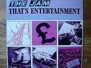 THE JAM That’s Entertainment RARE LTD ED UK 1st Press GERMAN IMPORT 7” 45 EX