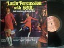 JACK CONSTANZO & GERRY WOO *LATIN PERCUSSION WITH SOUL* 1st PRESS MONO BOOGALOO