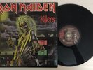 Iron Maiden - Killers - 1981 1st Press Vinyl LP Record ST-12141 Near Mint (NM)