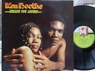 KEN BOOTHE Reggae For Lovers DEMO LP 1980 UK PRESS Mountain Records EX+
