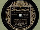 JAZZ 78 : FRED ASTAIRE WITH LEO REISMAN ORCH ON BRUNSWICK 7486