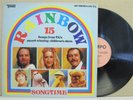 RAINBOW- Songtime LP (1980 Vinyl EX+) Kids TV Soundtrack Zippy George & Bungle