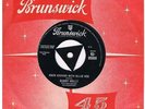 BUDDY HOLLY Rock around with Ollie Vee / Midnight shift Brunswick 05800 Rare '58